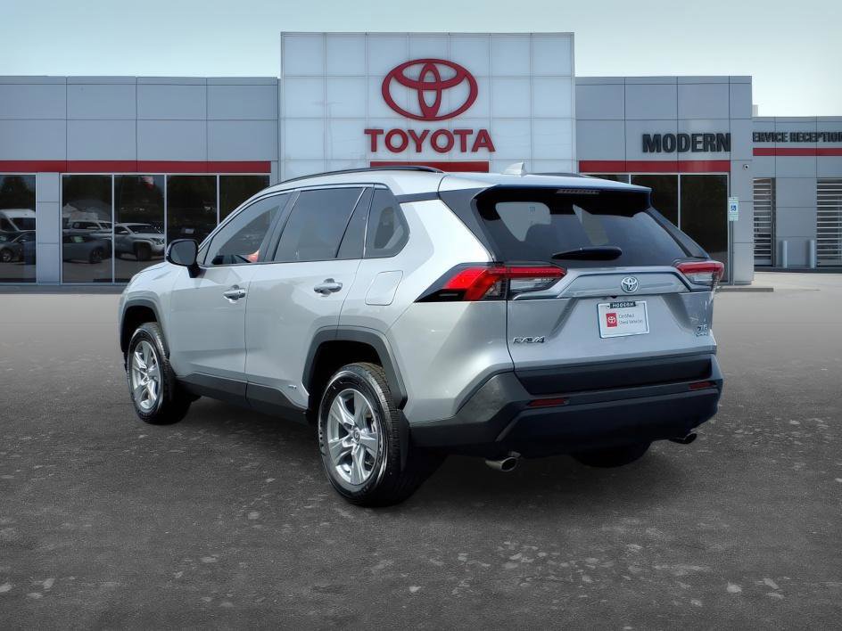 Certified 2025 Toyota RAV4 XLE w/ Convenience Package image 4
