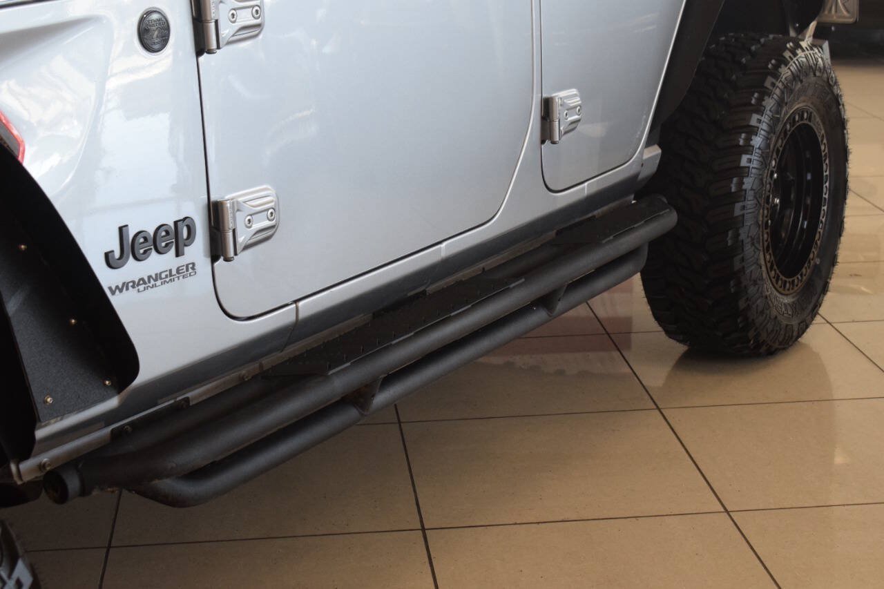 Used 2020 Jeep Wrangler Unlimited Sport AWD/4WD image 52