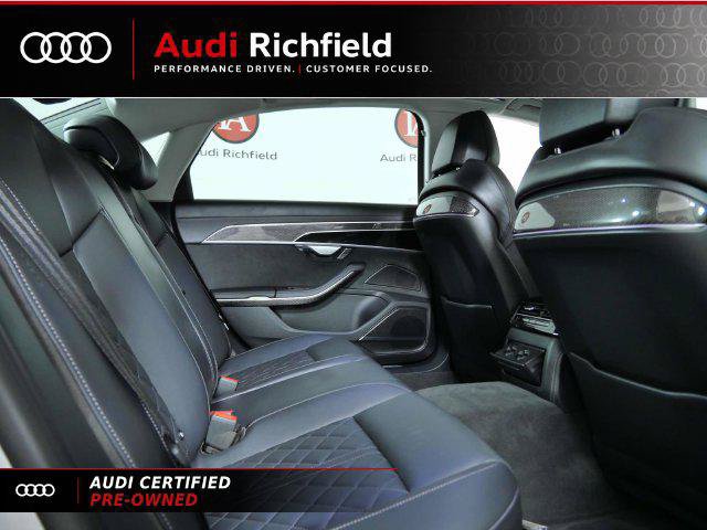 Certified 2022 Audi S8 w/ S8 Comfort Plus Package AWD/4WD image 26