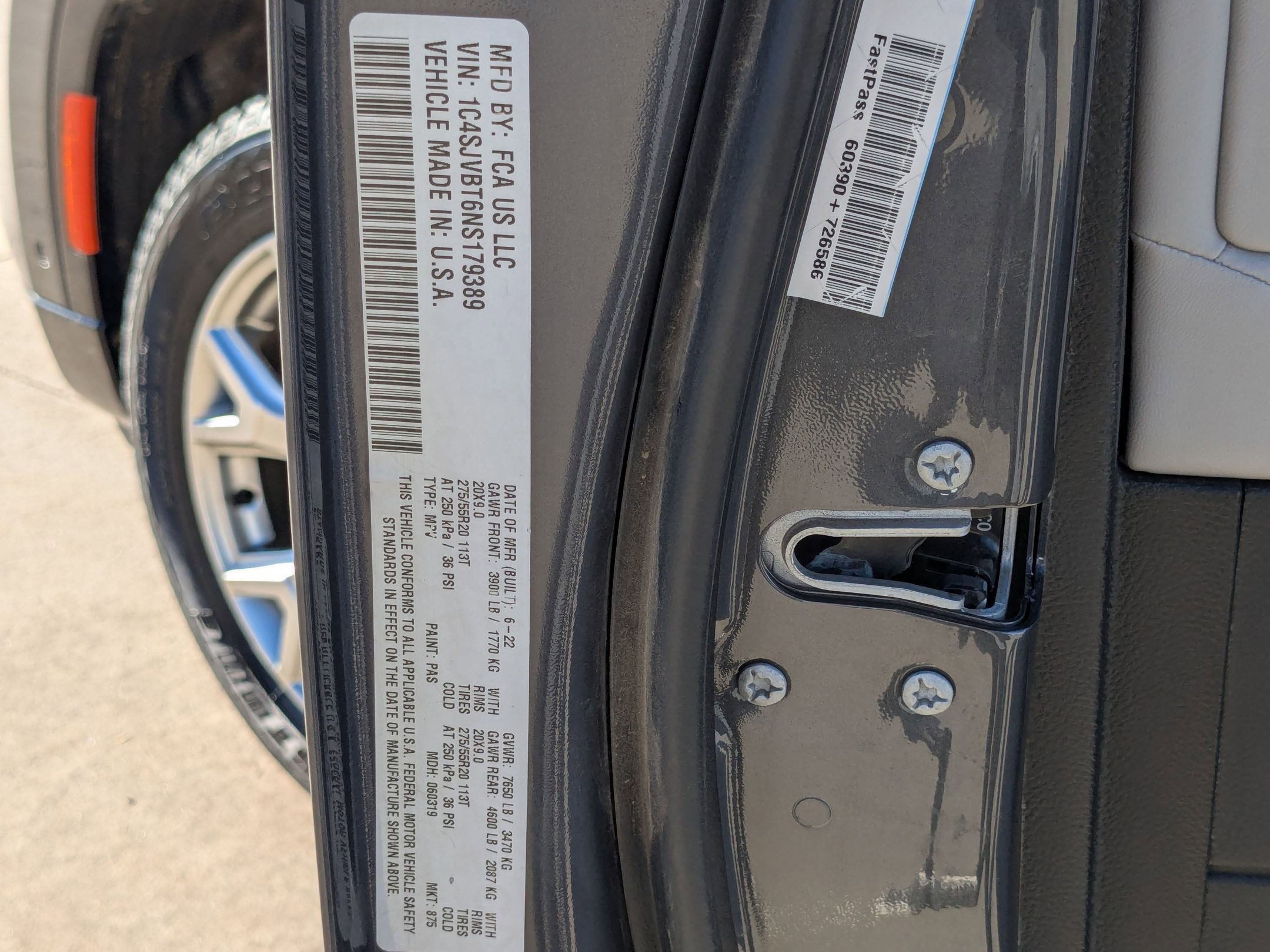 Used 2022 Jeep Wagoneer Series II w/ Convenience Group I image 23