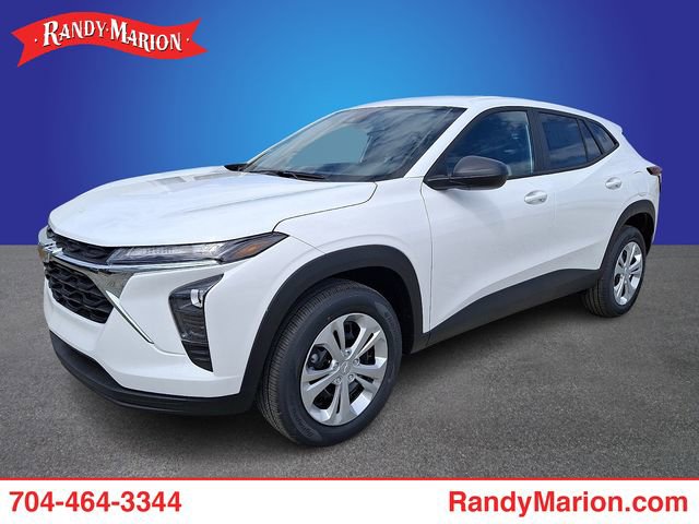 New 2026 Chevrolet Trax LS w/ Driver Confidence Package