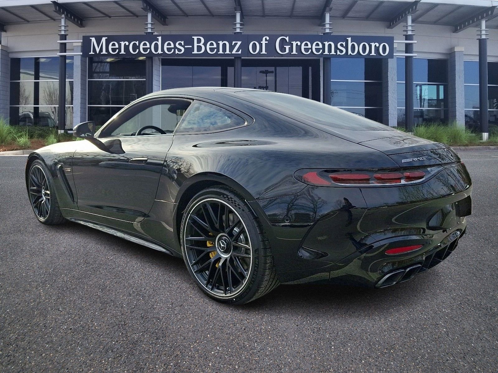 New 2026 Mercedes-Benz AMG GT 55 image 4