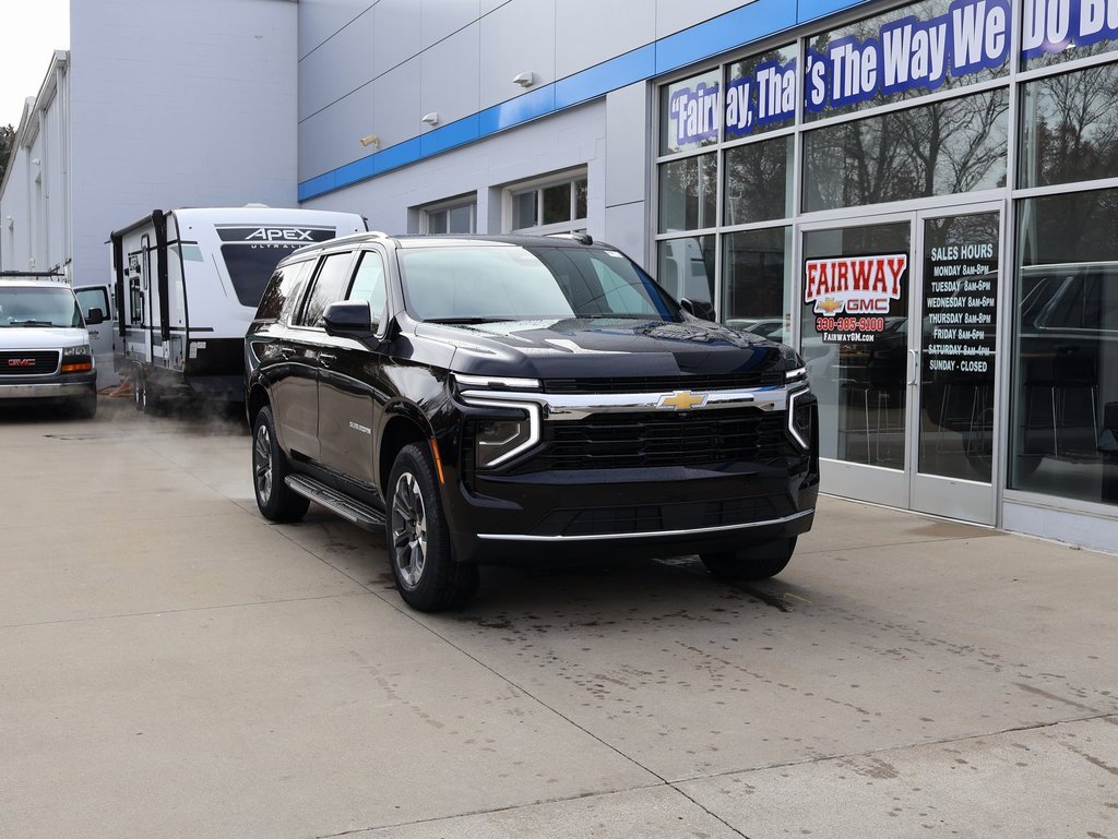 New 2026 Chevrolet Suburban LS image 2
