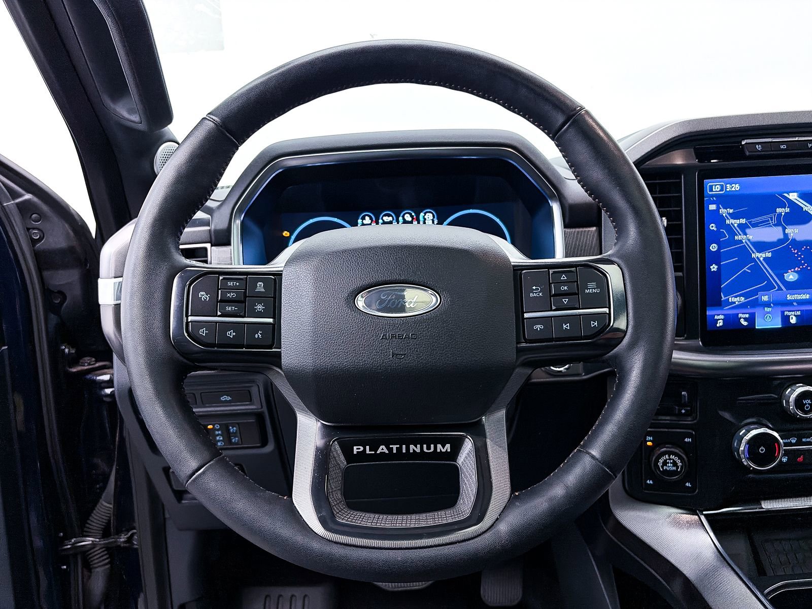 Used 2022 Ford F150 Platinum w/ Equipment Group 701A High image 35