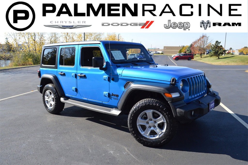 Used 2021 Jeep Wrangler Unlimited Sport