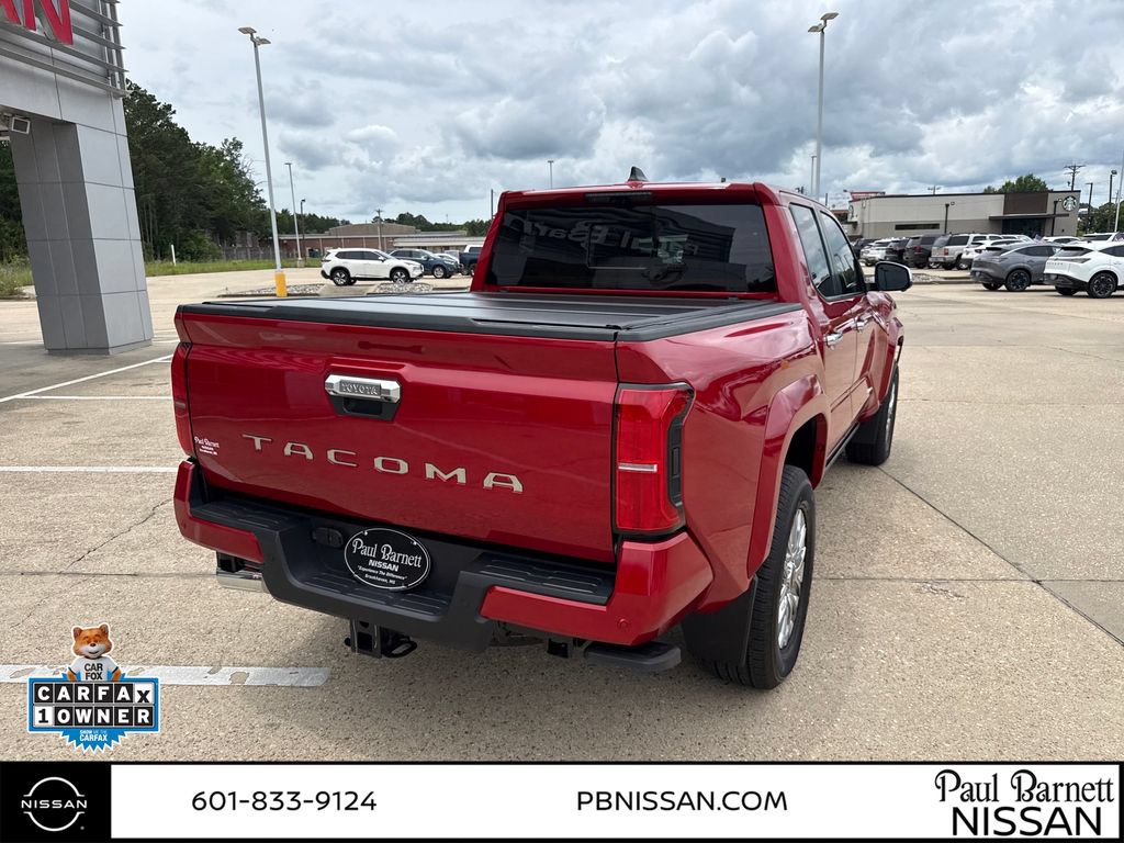 Used 2025 Toyota Tacoma Limited AWD/4WD image 6