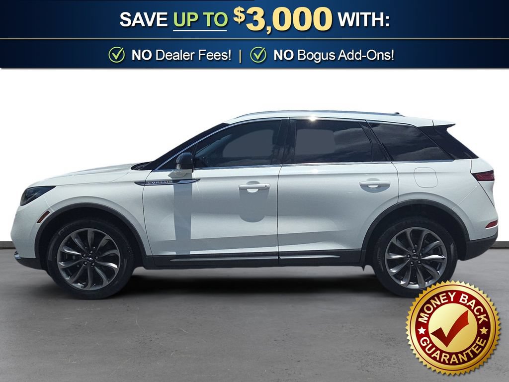 Used 2021 Lincoln Corsair FWD w/ Premium Package image 2