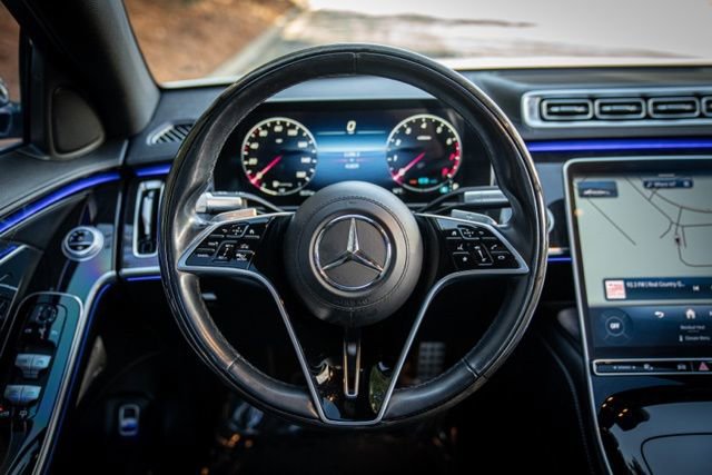 Used 2021 Mercedes-Benz S 580 4MATIC Sedan image 24