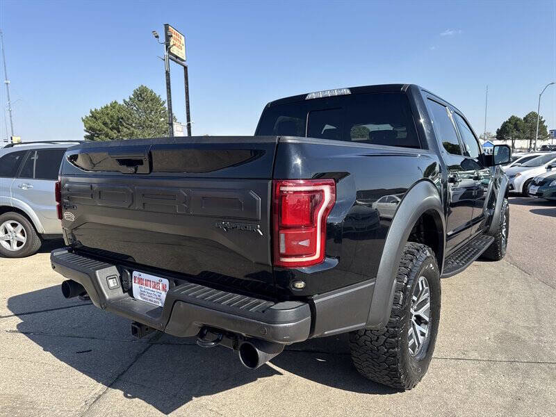 Used 2018 Ford F150 Raptor w/ Equipment Group 802A Luxury image 7