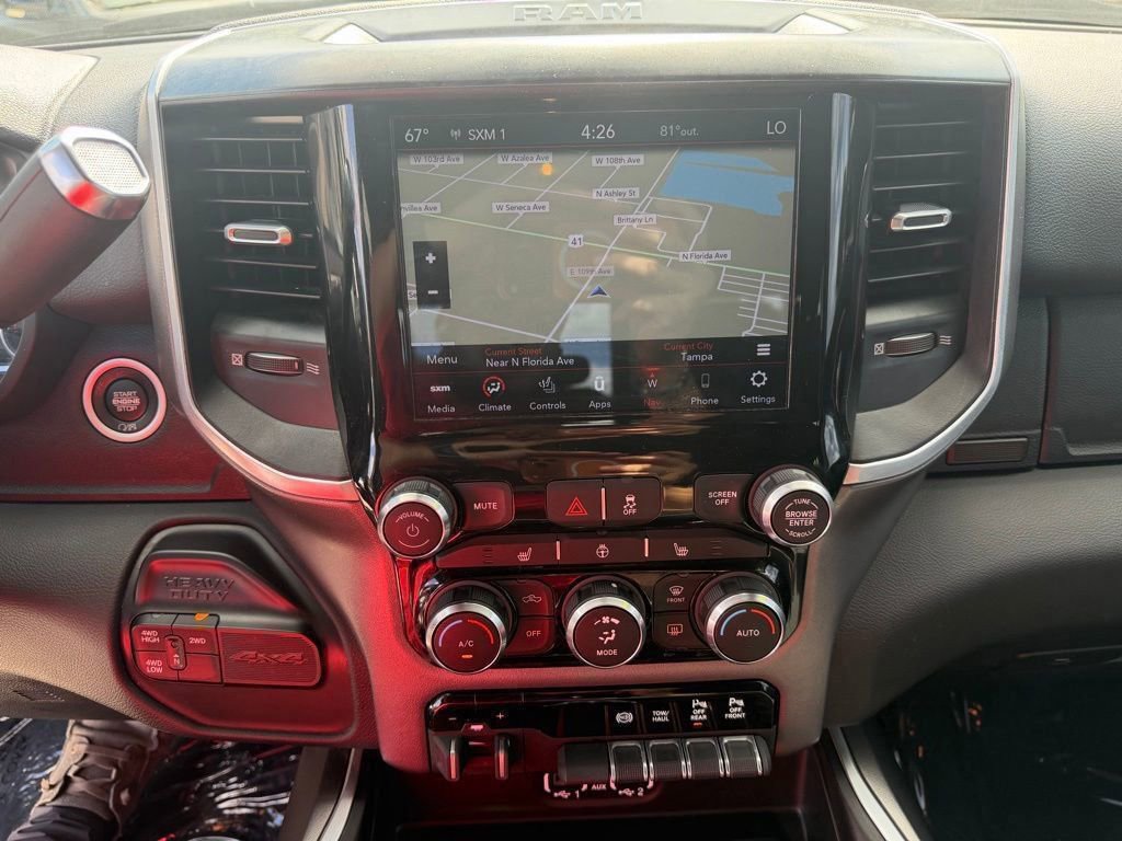 Certified 2021 RAM 3500 Big Horn w/ Level B Equipment Group image 25