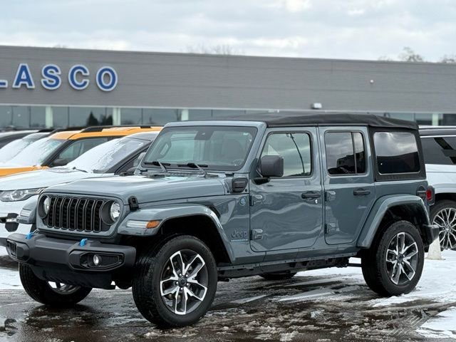 Used 2024 Jeep Wrangler Sport S 4xe image 31