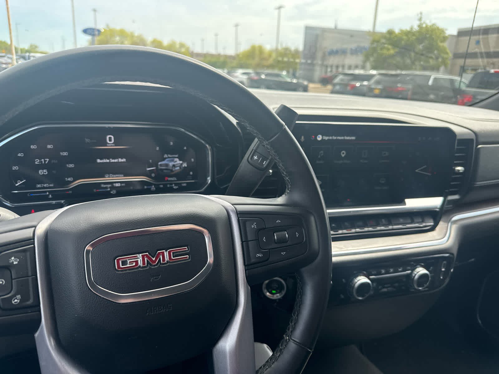 Used 2025 GMC Sierra 1500 SLT AWD/4WD image 11
