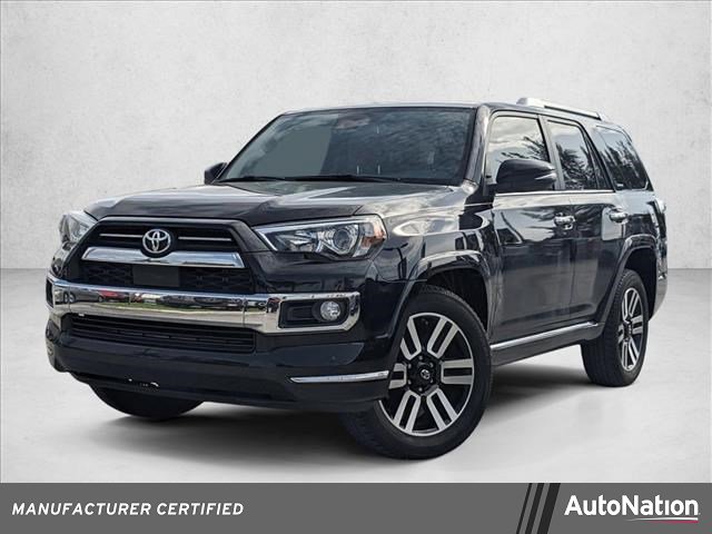Certified 2020 Toyota 4Runner Limited