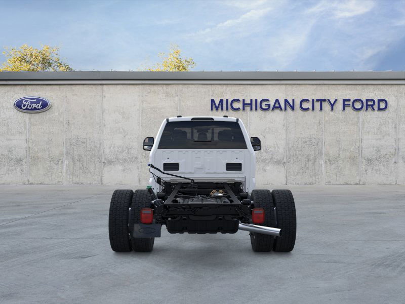 New 2025 Ford F550 4x4 SuperCab Super Duty w/ XL Chrome Package image 5