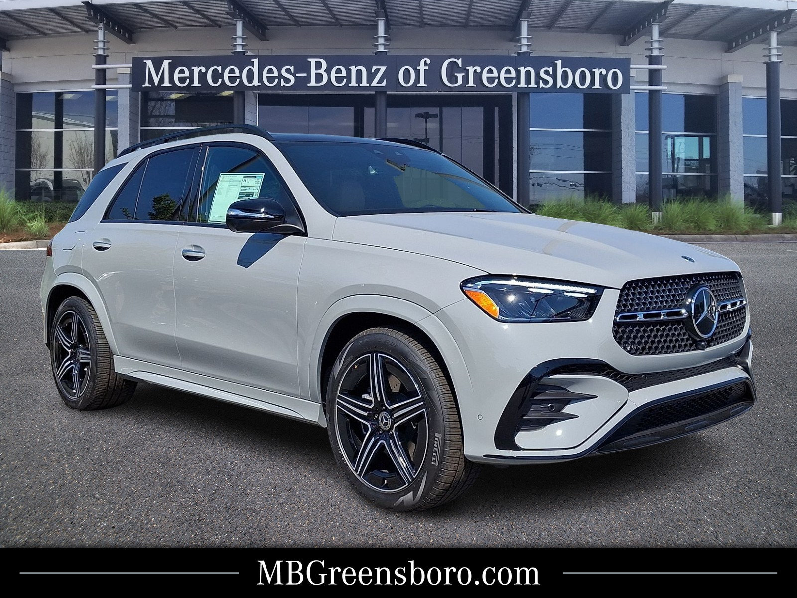 New 2026 Mercedes-Benz GLE 450 4MATIC