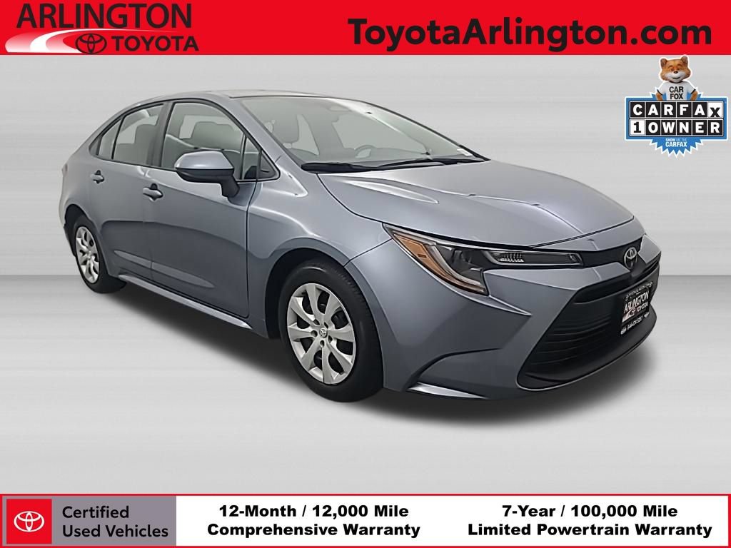 Used 2025 Toyota Corolla LE FWD image 1