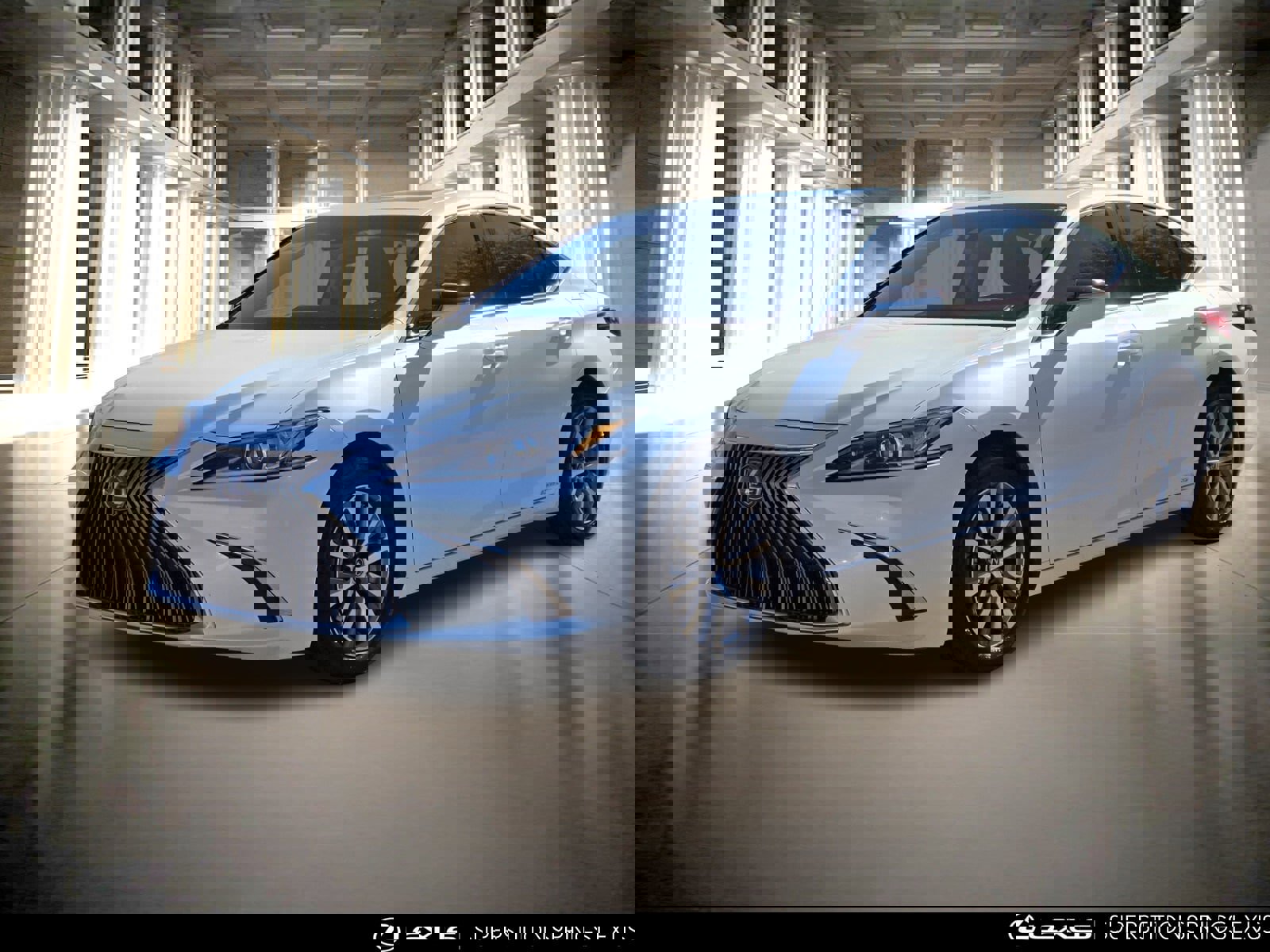 Certified 2019 Lexus ES 300h w/ Accessory Package image 9