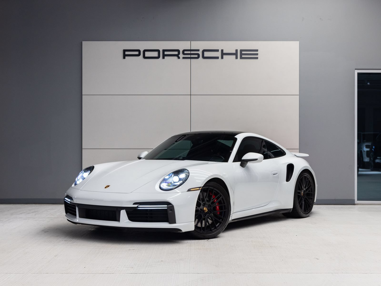Certified 2021 Porsche 911 Turbo AWD/4WD image 1