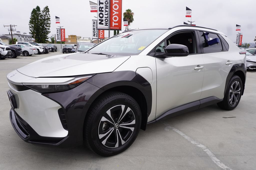 Certified 2025 Toyota bZ4X FWD w/ Weather Package image 4