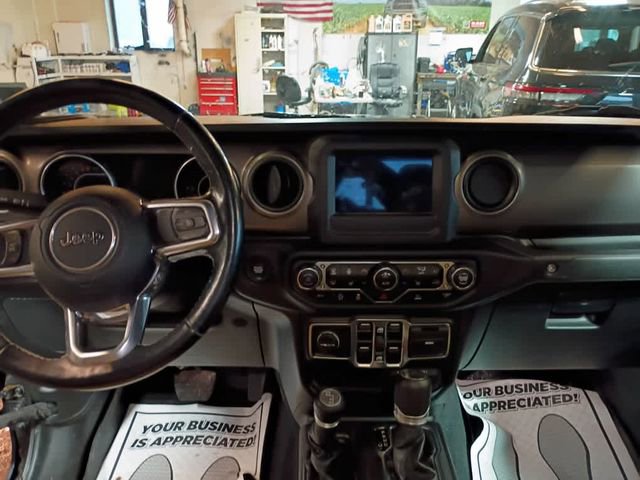 Used 2020 Jeep Gladiator Sport w/ Quick Order Package 24S AWD/4WD image 14