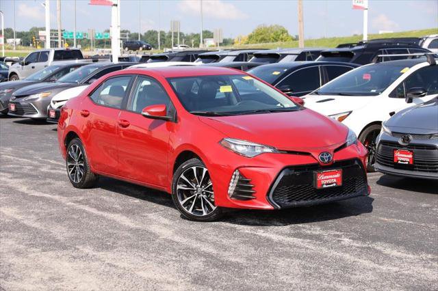 Certified 2019 Toyota Corolla SE FWD image 2