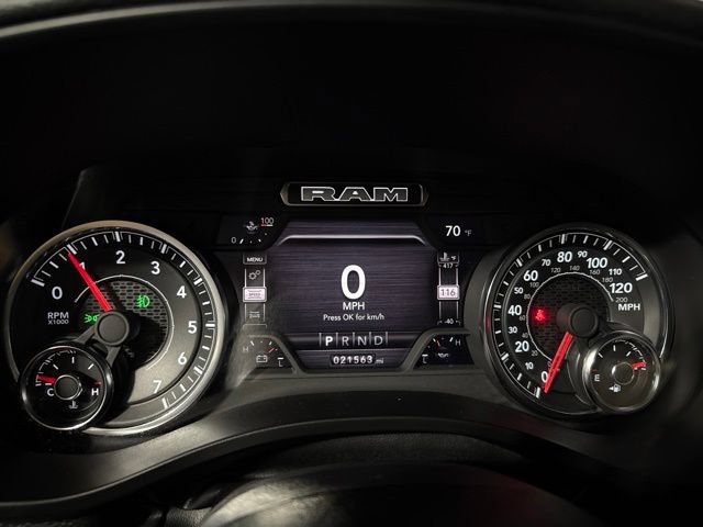 Used 2023 RAM 1500 Laramie AWD/4WD image 16