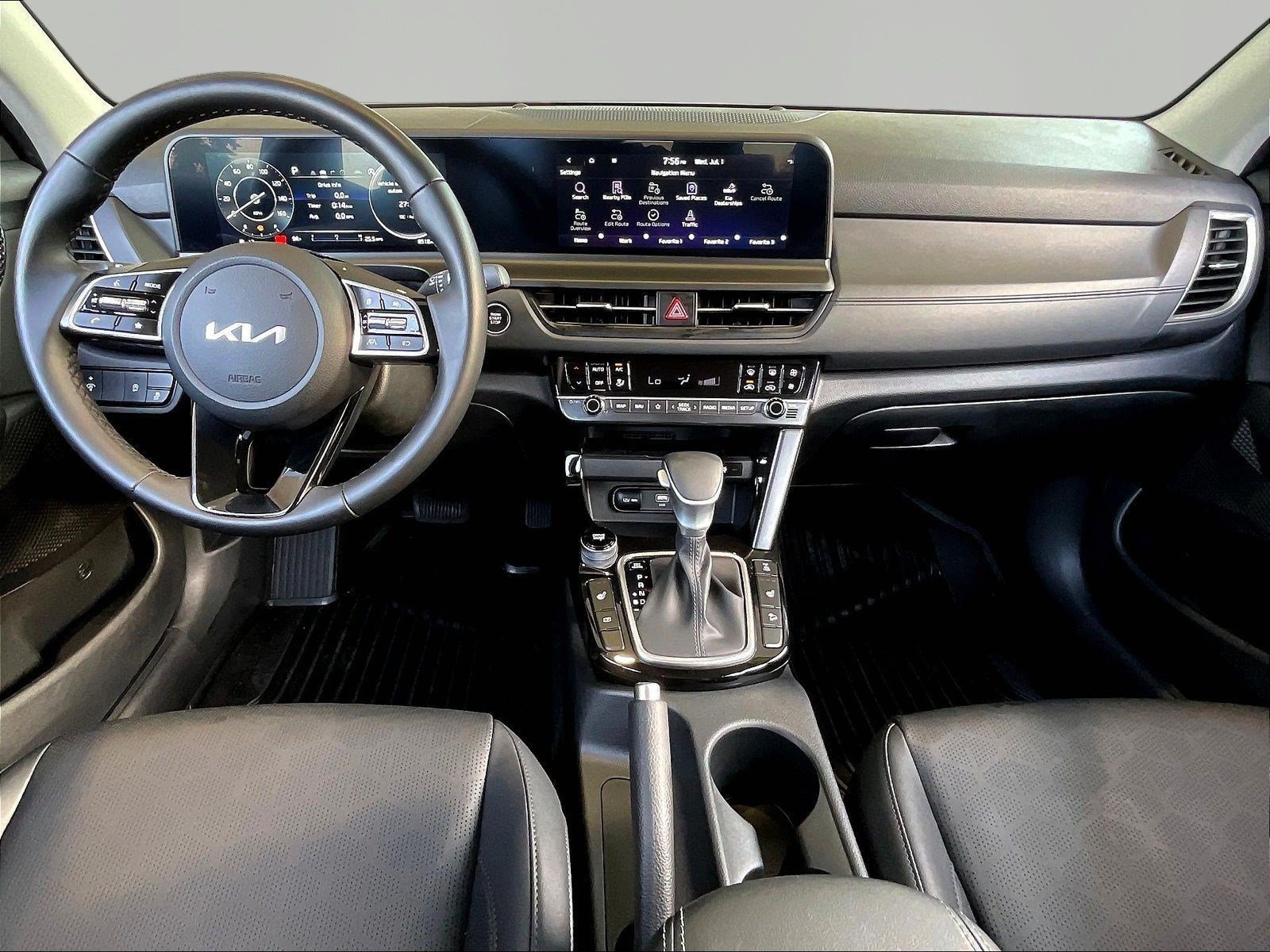 Used 2024 Kia Seltos EX AWD/4WD image 7