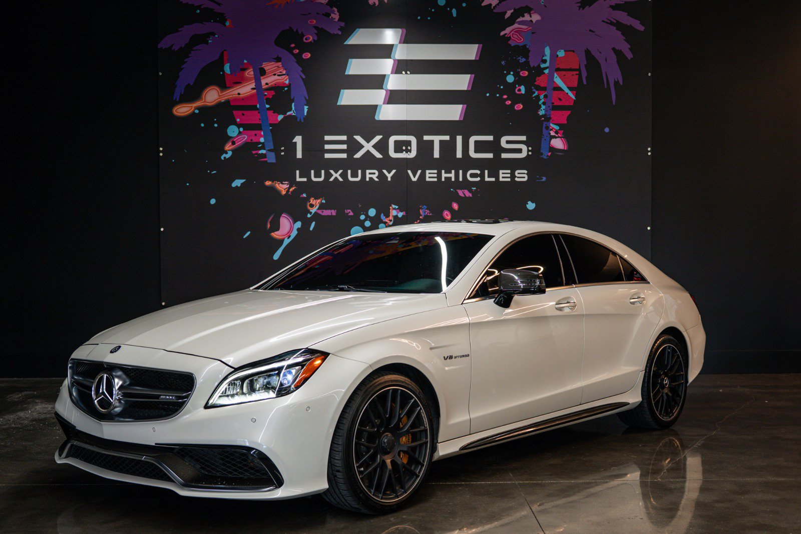 Used 2016 Mercedes-Benz CLS 63 AMG S-Model w/ Driver Assistance Package image 1