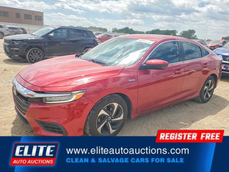 Used 2022 Honda Insight EX image 1