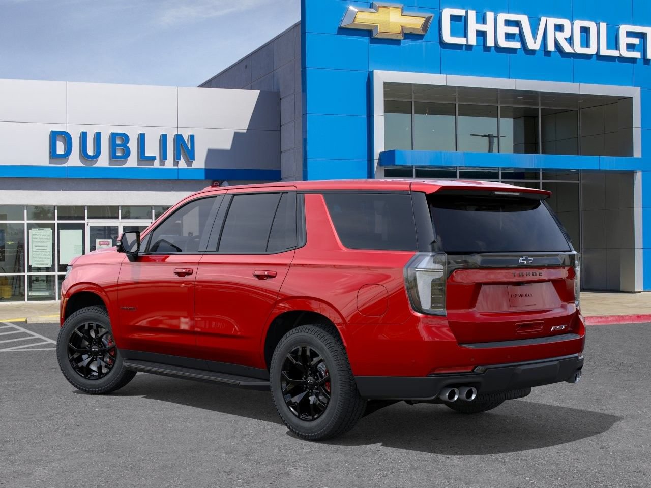 New 2026 Chevrolet Tahoe RST w/ RST Performance Edition AWD/4WD image 4