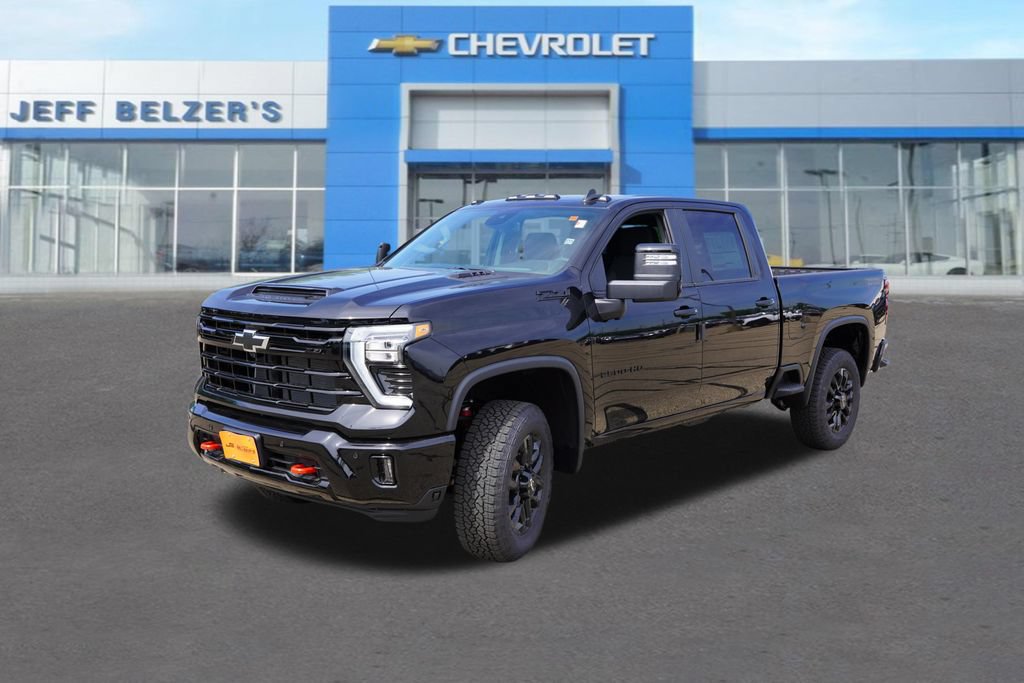 New 2026 Chevrolet Silverado 2500 LT w/ Trail Boss Package AWD/4WD image 7