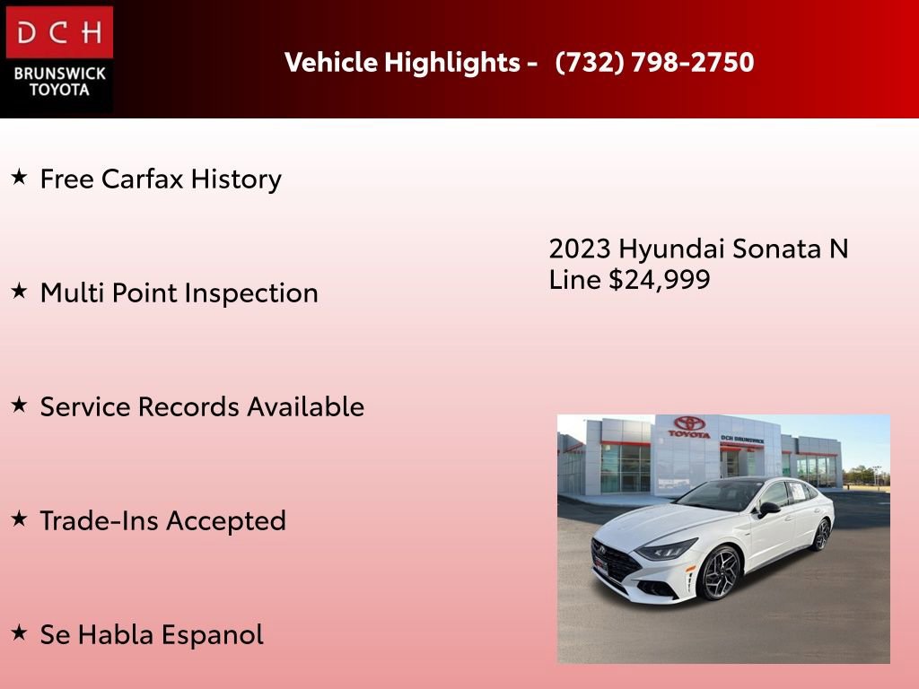 Used 2023 Hyundai Sonata N Line image 4