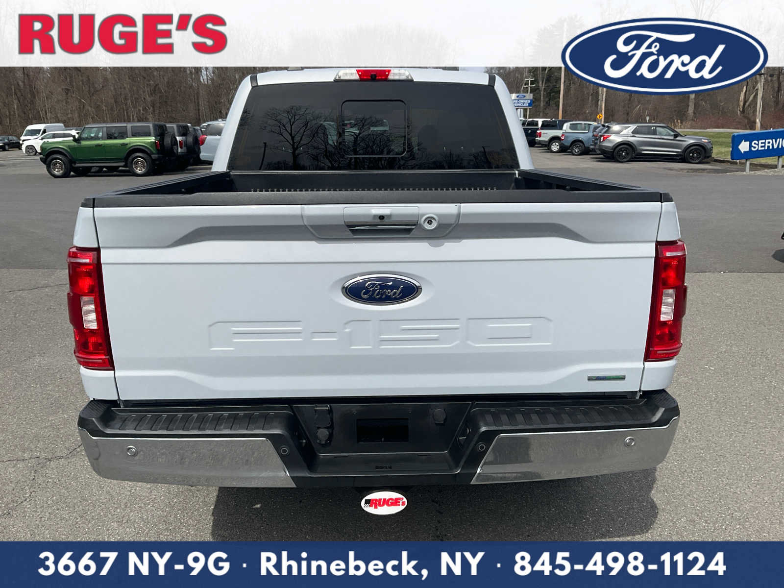 Certified 2022 Ford F150 XLT w/ Equipment Group 302A High image 4