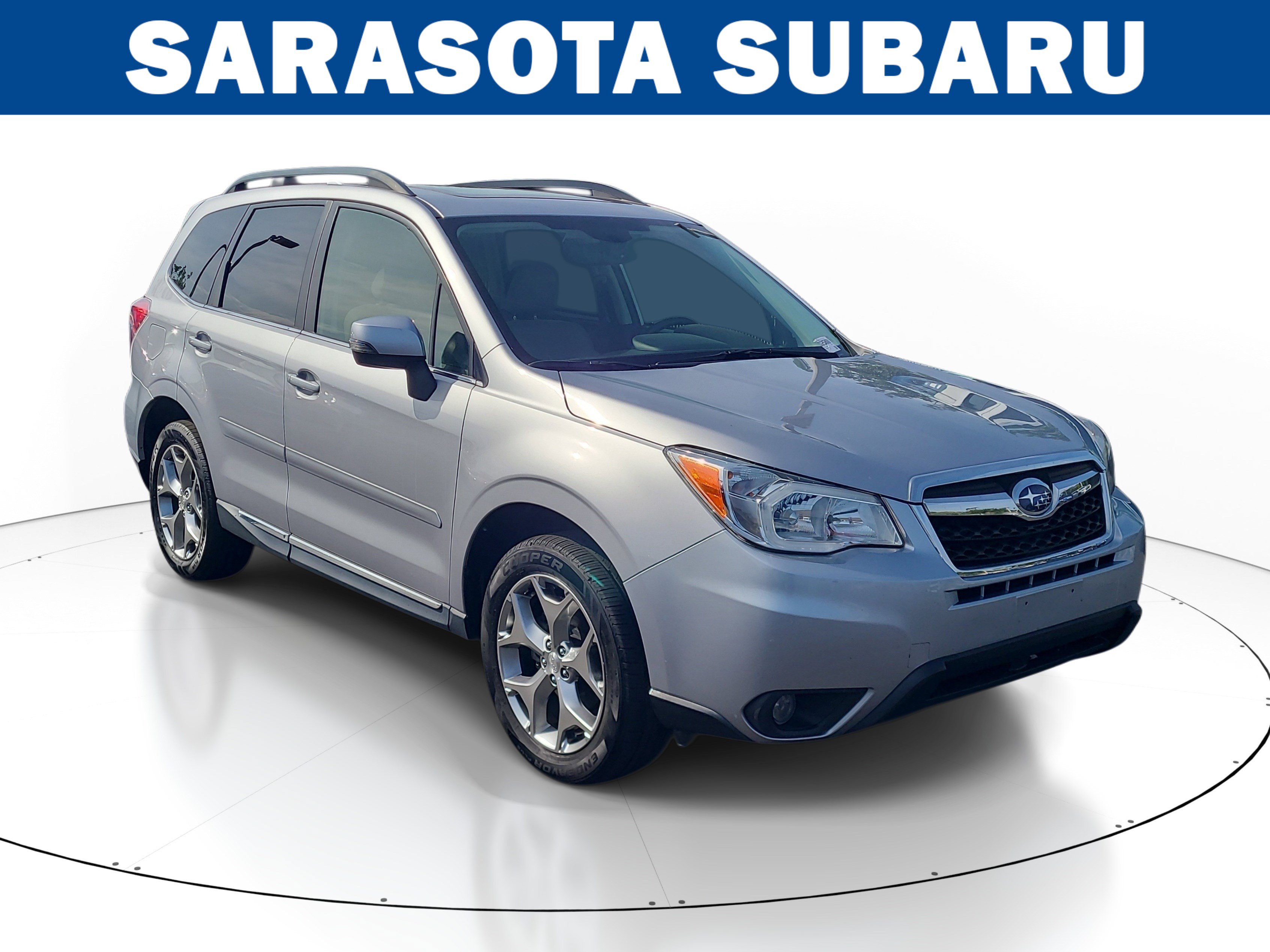 Used 2016 Subaru Forester 2.5i Touring w/ Eyesight & Navigation System AWD/4WD image 1