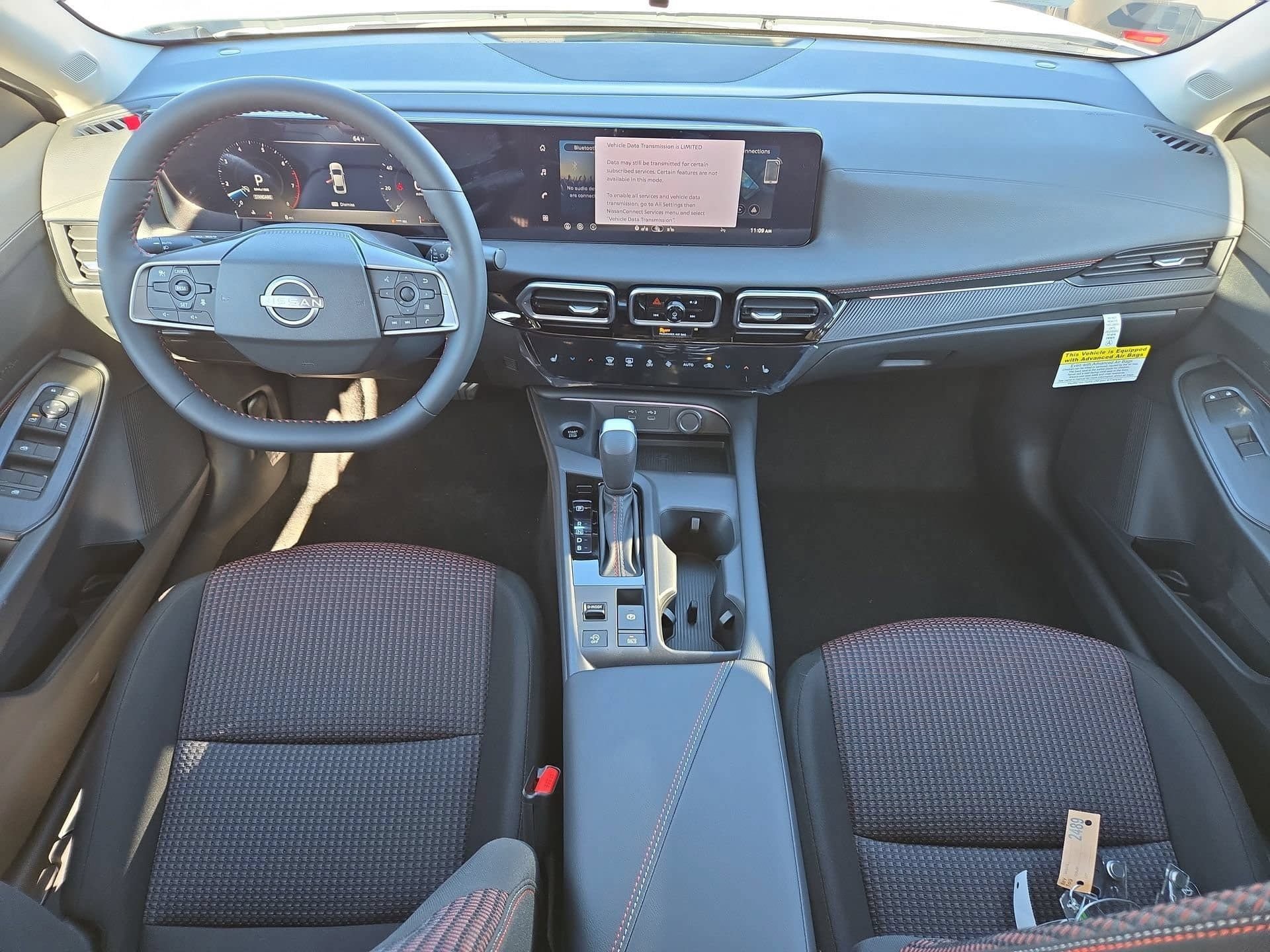New 2026 Nissan Sentra SR w/ SR All Weather Package FWD image 12