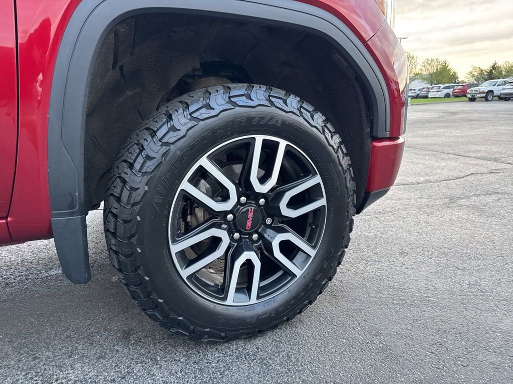 Used 2021 GMC Sierra 1500 AT4 w/ AT4 Preferred Package image 9