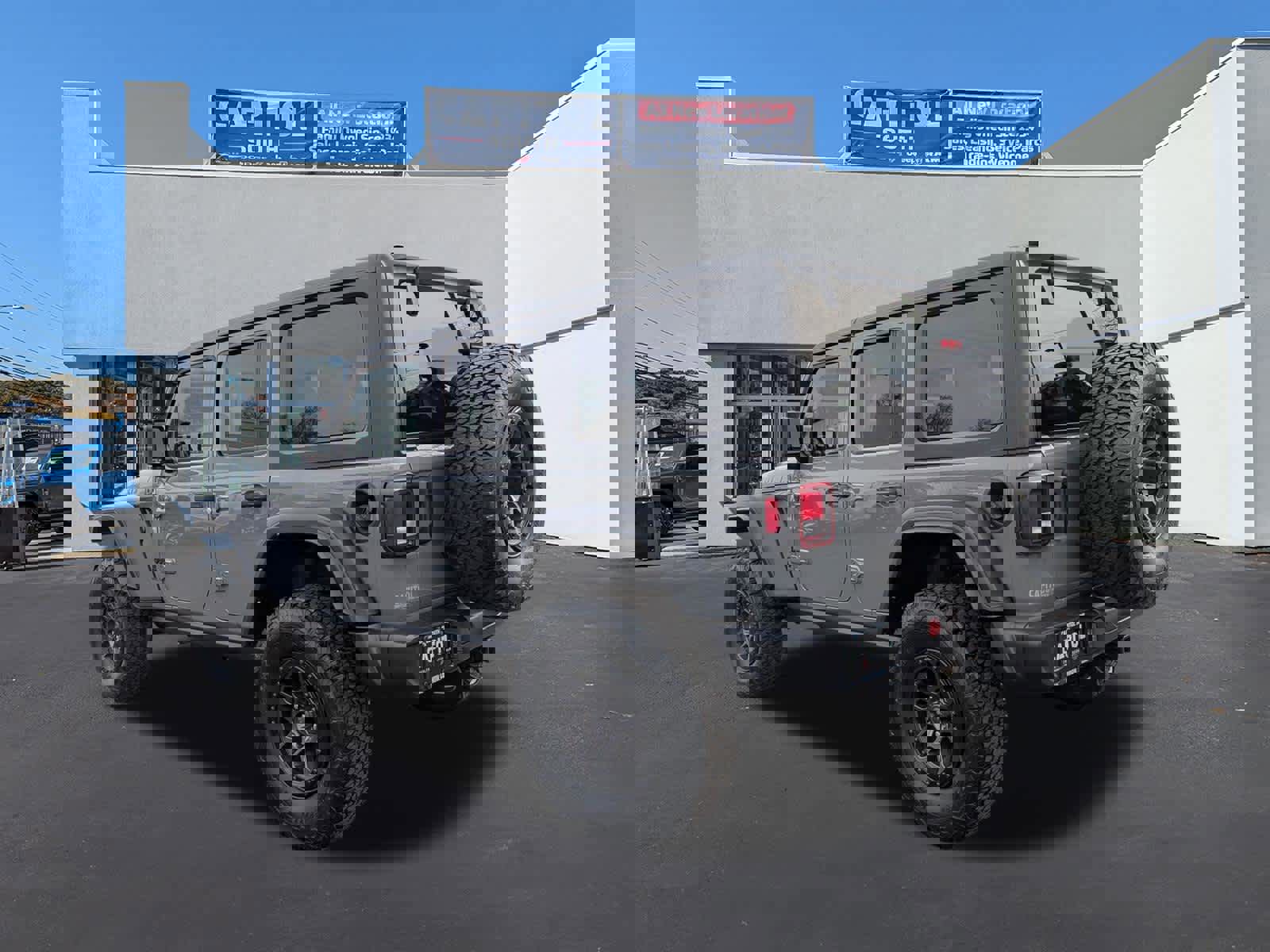 Used 2022 Jeep Wrangler Unlimited Sport image 4