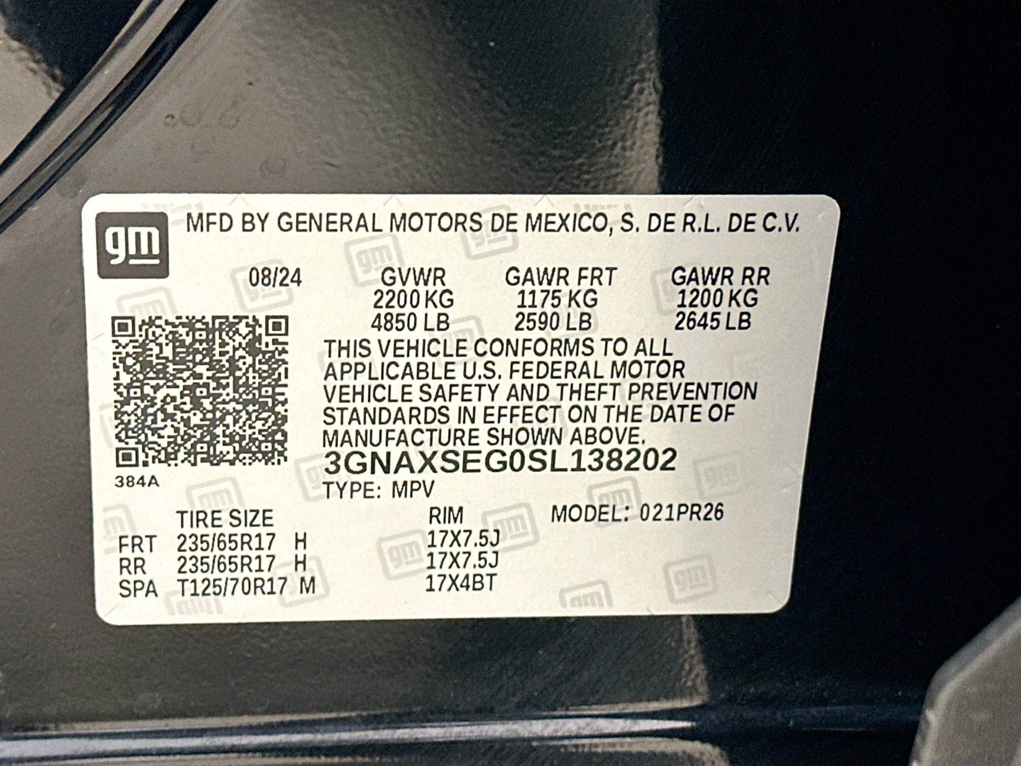 Certified 2025 Chevrolet Equinox ACTIV w/ Safety and Technology Package AWD/4WD image 41