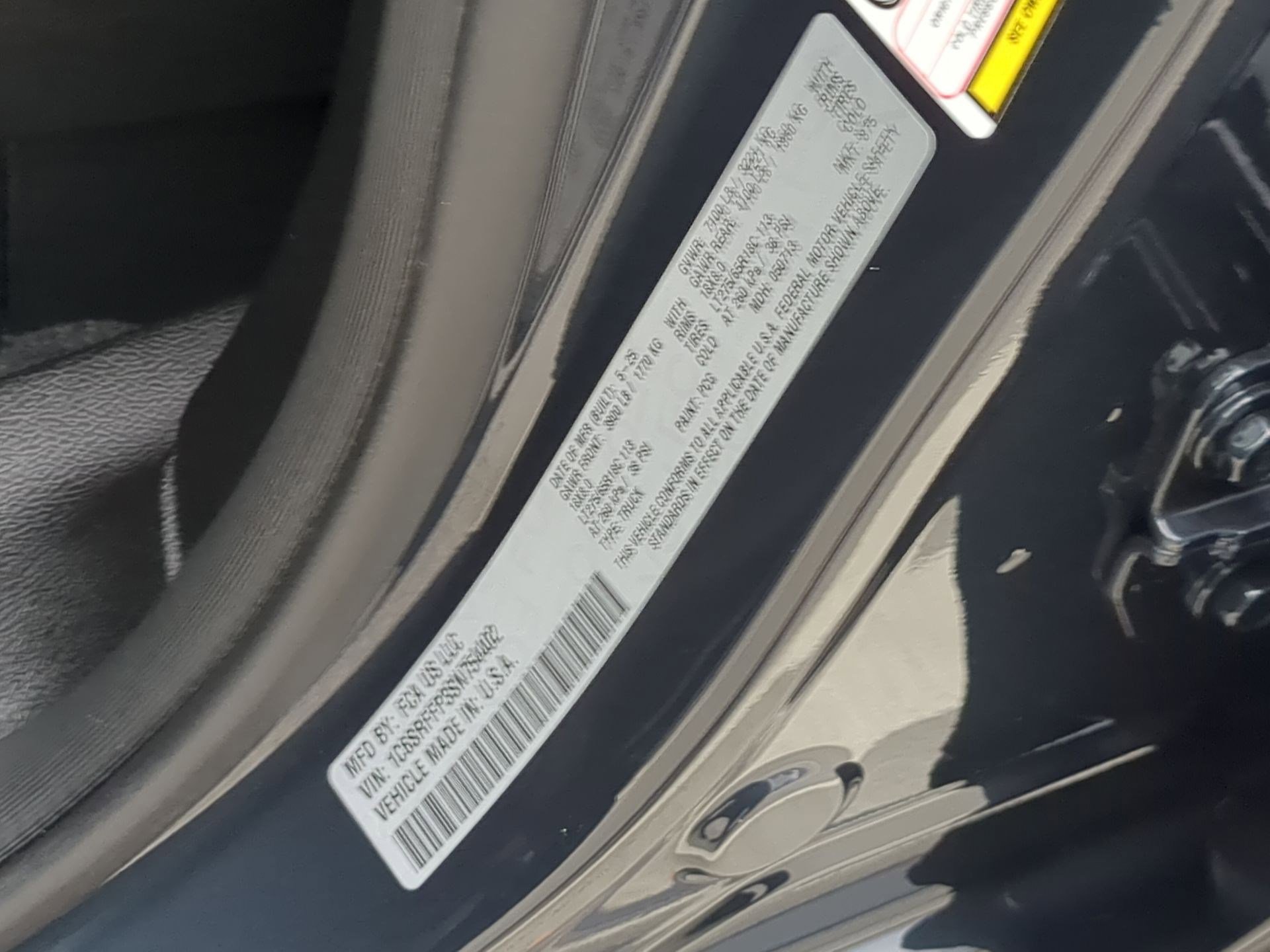 Used 2025 RAM 1500 Big Horn image 34