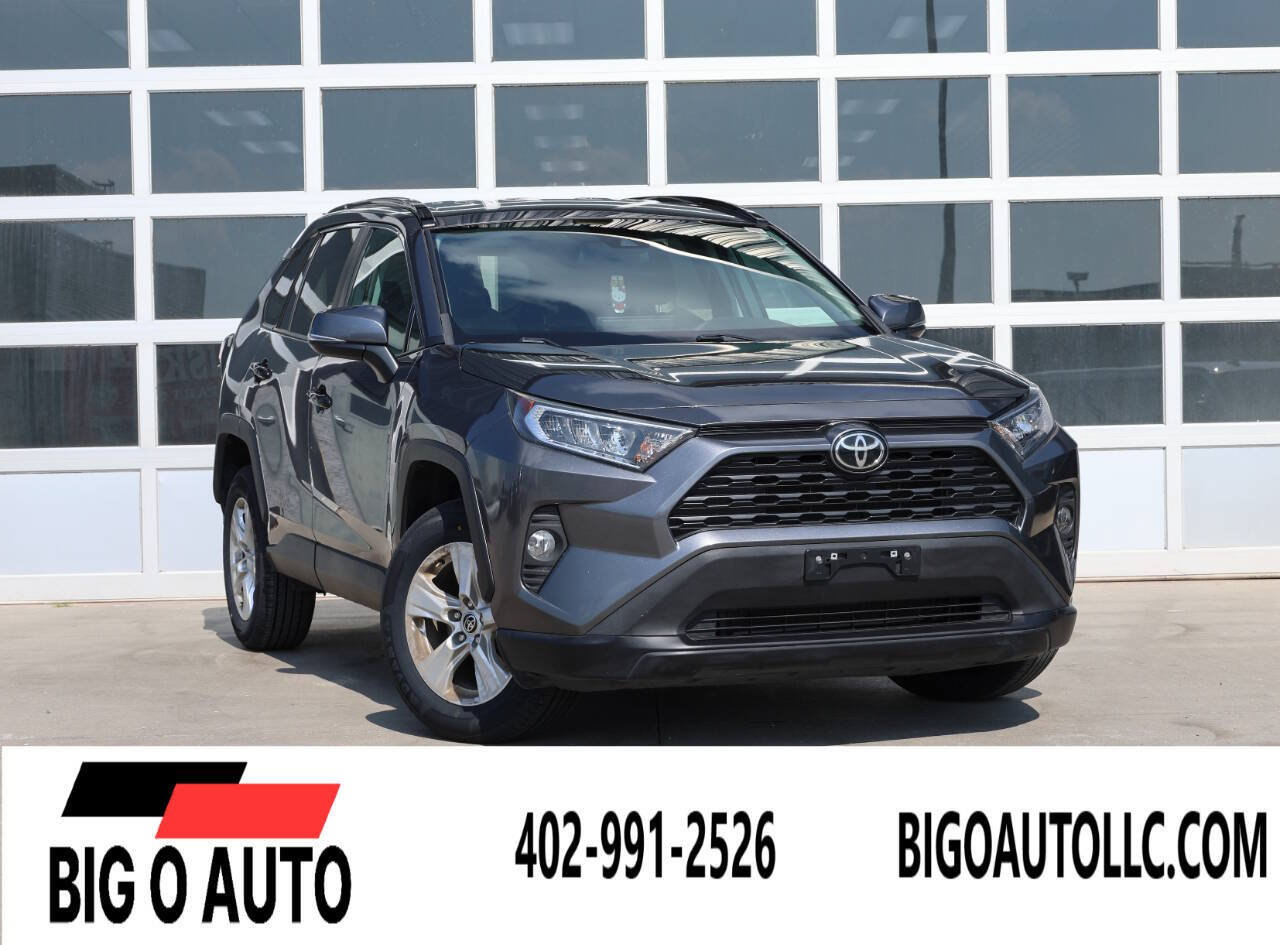 Used 2021 Toyota RAV4 XLE AWD/4WD image 1