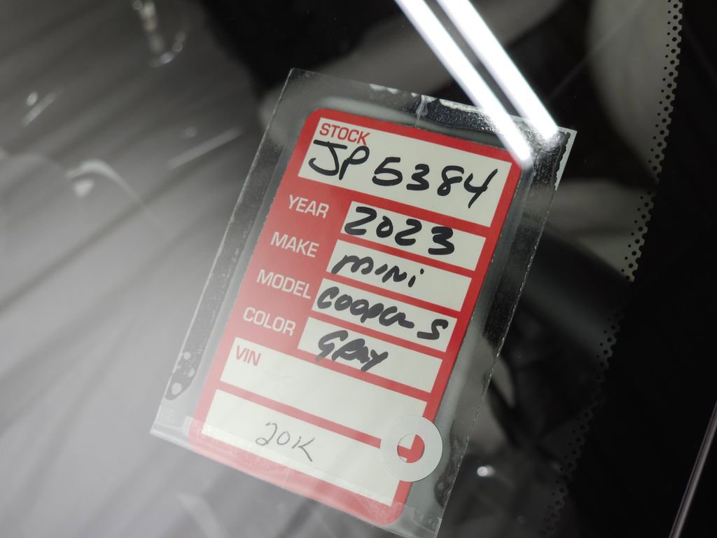Used 2023 MINI Cooper S w/ Signature Upholstery Package image 29
