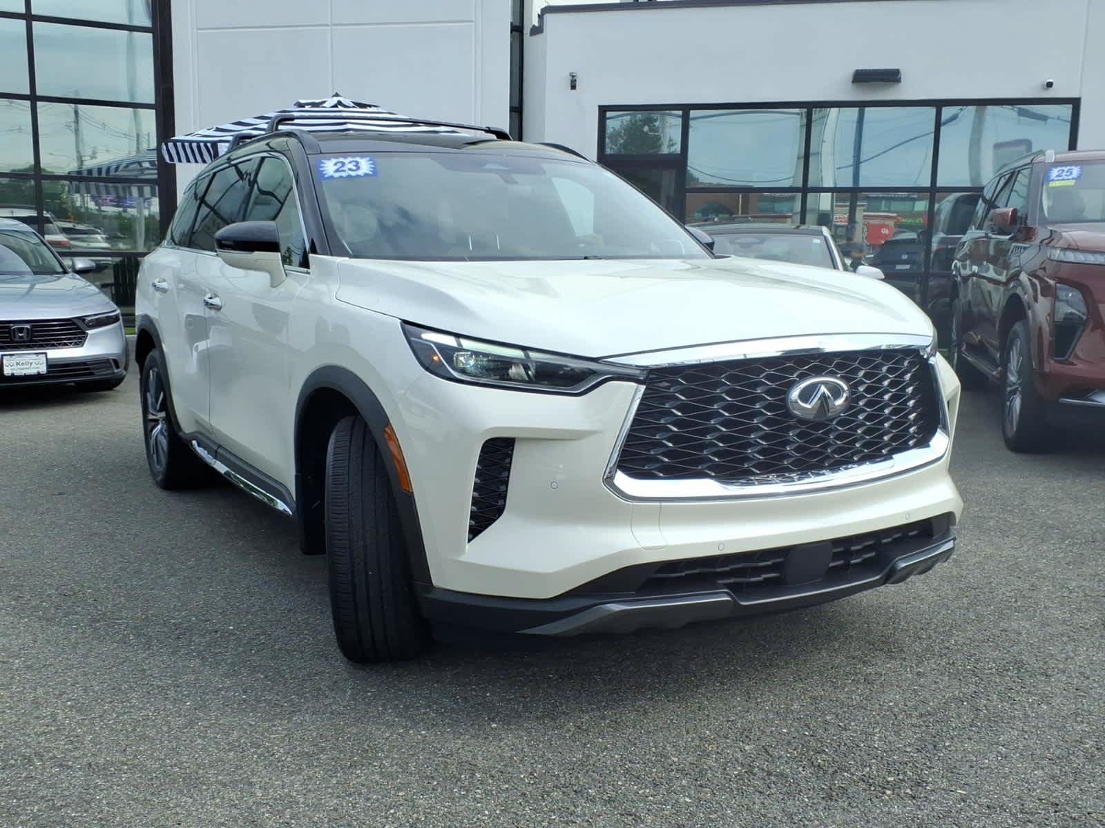 Certified 2023 INFINITI QX60 Autograph AWD/4WD image 3
