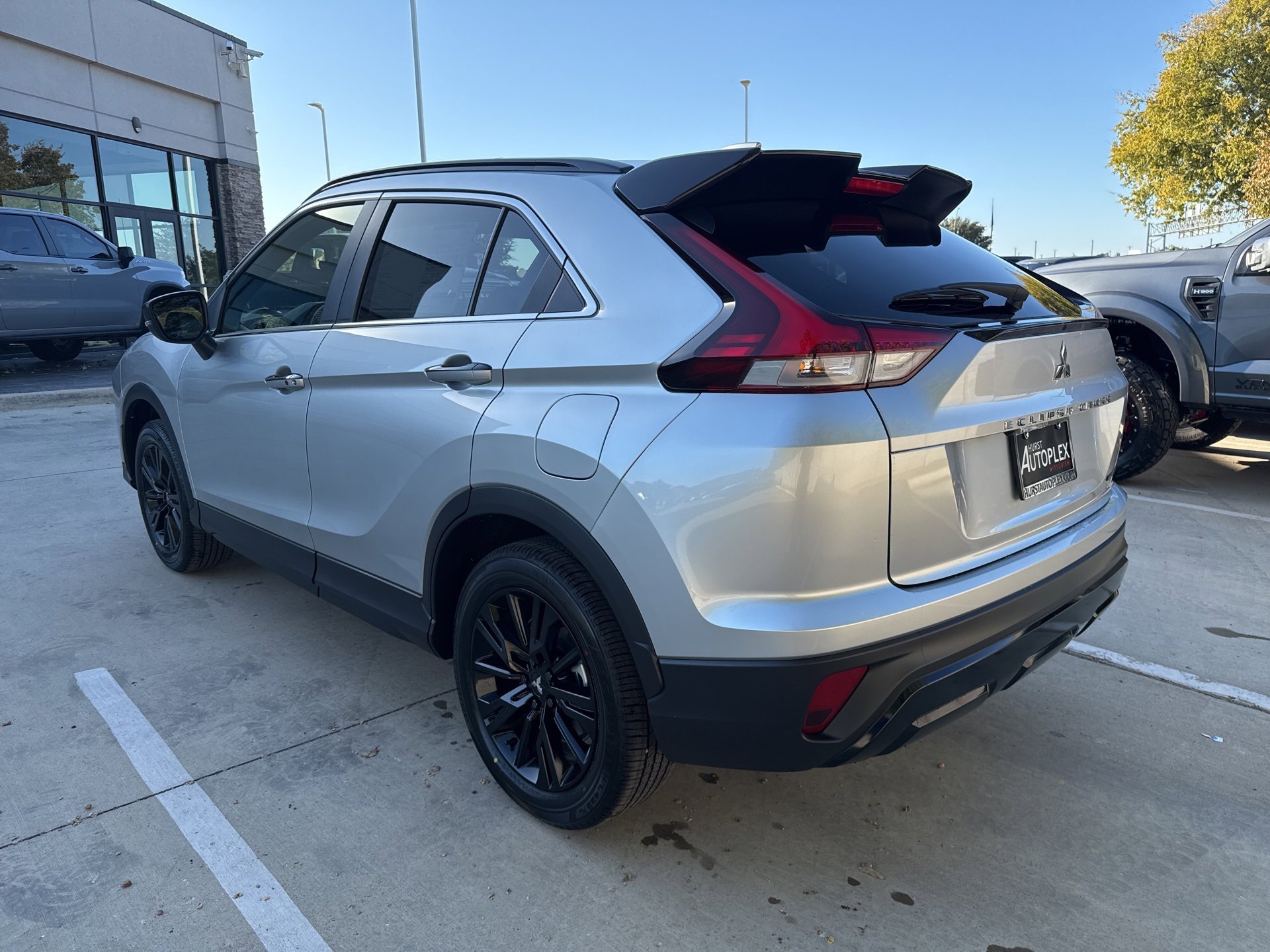 New 2026 Mitsubishi Eclipse Cross Black Edition image 3