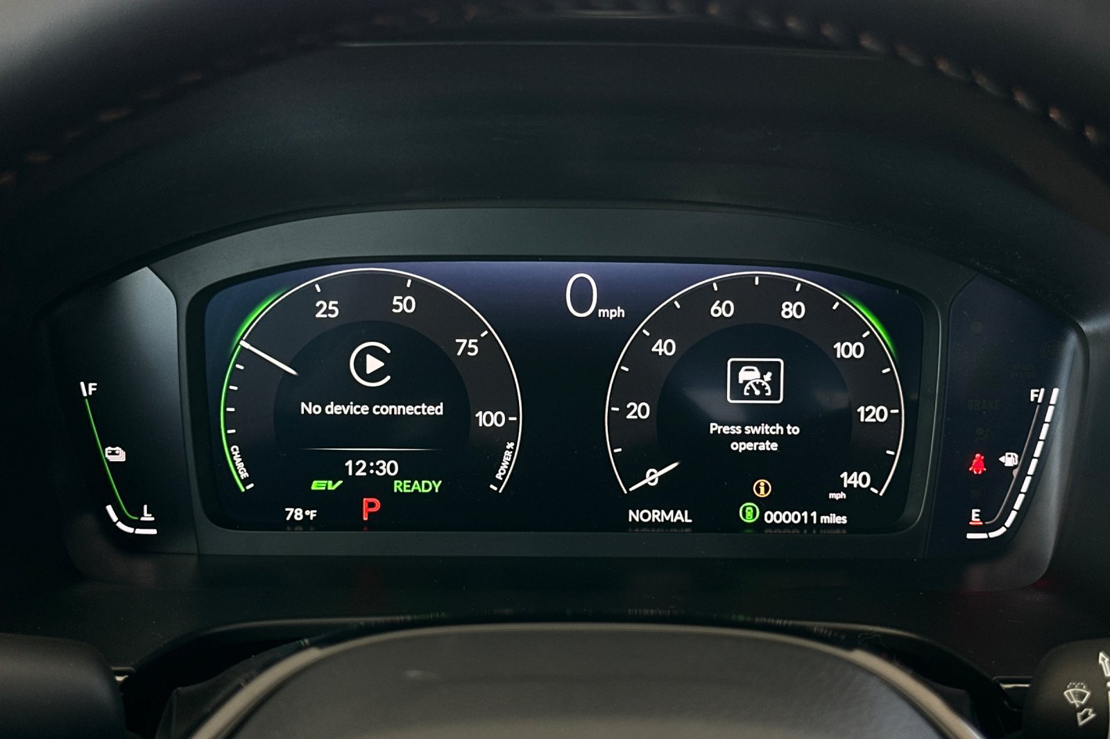 New 2027 Honda CR-V Sport Touring image 30