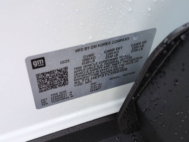 New 2026 Chevrolet Trax LT w/ Driver Confidence Package image 33