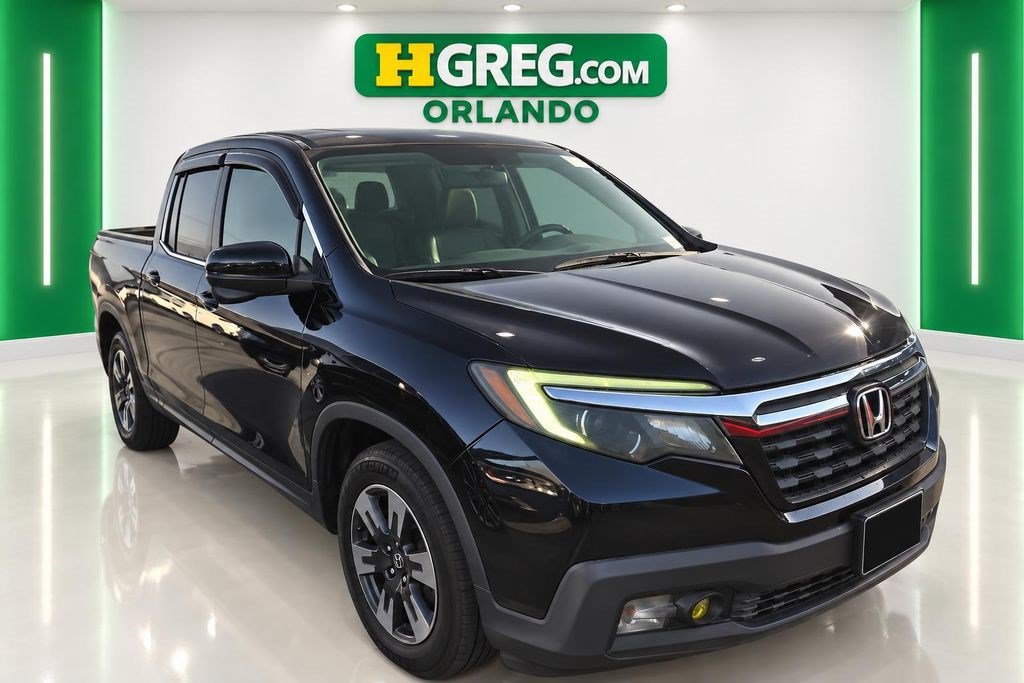 Used 2017 Honda Ridgeline RTL-T image 4