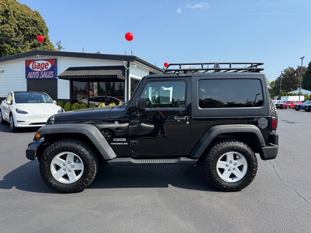 Used 2017 Jeep Wrangler Sport S w/ Quick Order Package 24S image 3
