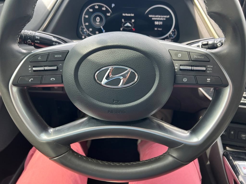 Used 2023 Hyundai Sonata SEL w/ Convenience Package FWD image 12