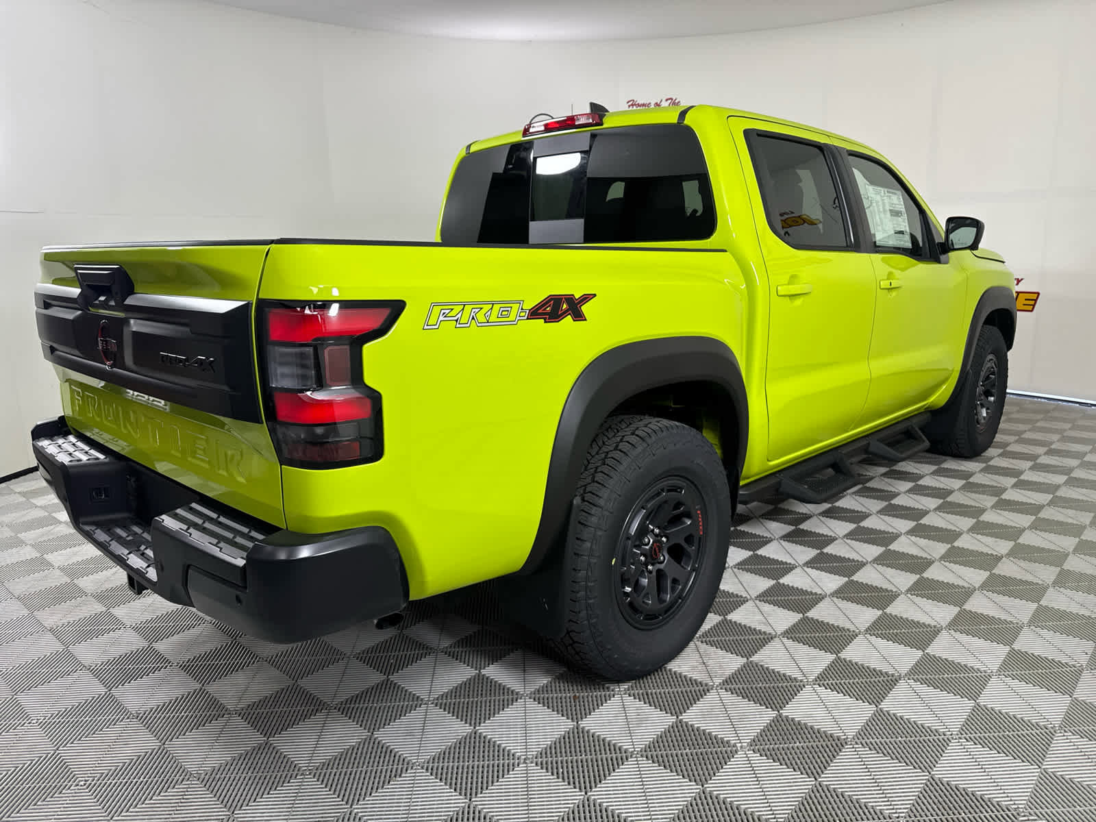 New 2026 Nissan Frontier PRO-4X image 5