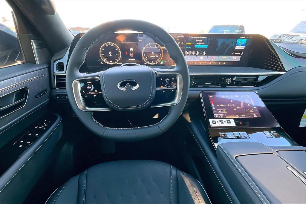 New 2026 INFINITI QX80 Autograph w/ Premium Cargo Package image 26